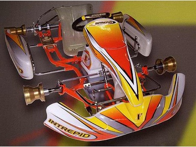 New in Box Intrepid Silverstone pro chas