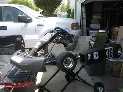 2002 125cc CRG Shifter Kart 