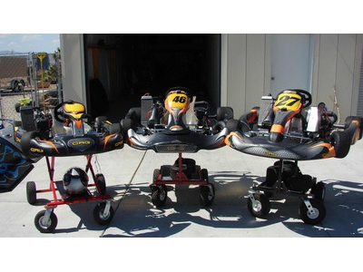 3 Crg Go Karts  15,000