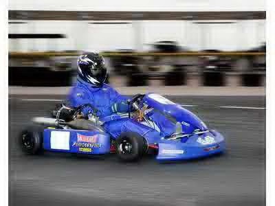 Very fast go kart