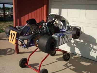 Avanti Tag Kart 125 Rotax