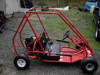 Subaru Stingray 6.0 HP 2 Seater 10 Whls