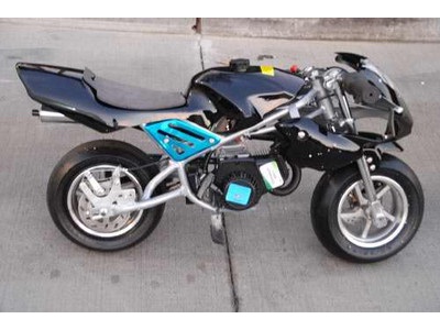 Black Mini Pocket Bike For Sale