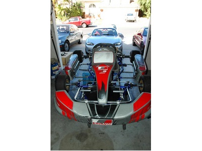 NEW 2003 Avanti 100 Kart chassis