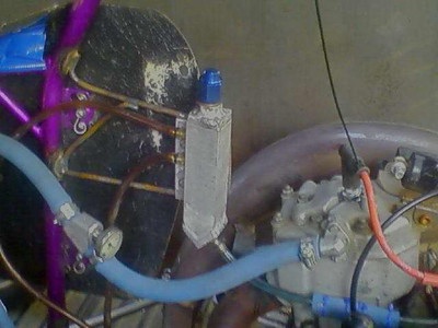 pressure regulator for pulse pumps