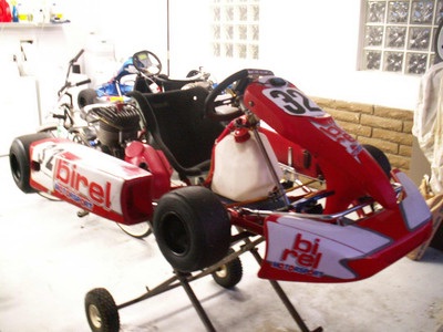 2002 birel Q31 w/ hpv 100cc engine