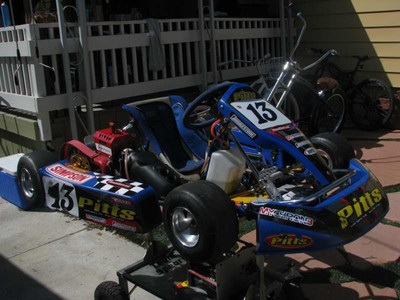 05 Top Kart Jr 1 Comer complete package