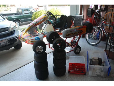 Race ready stock moto package