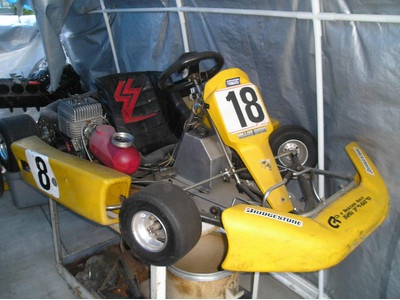 Emmick with Brand New Yamaha KT 100  