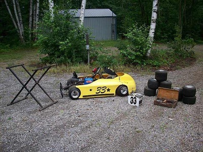 TS MAX CHASSIS/20hp Tucumseh Race Ready