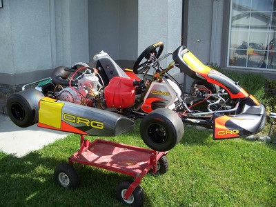 2006 CRG shifter with TM 125 icc