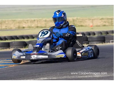 CRG Cali TAG w/ 125cc Leopard 