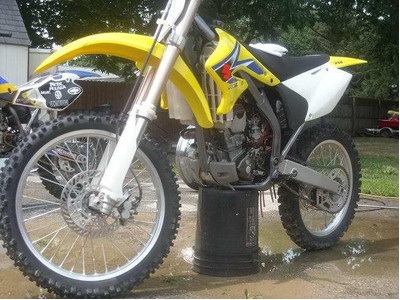 Trade 2006 rmz-250 for kart 