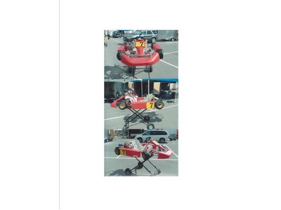 2003 Birel champ kart 