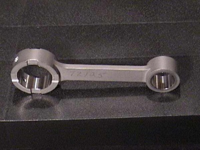 Titanium Con Rod, 94-97 Yamaha TZ 125