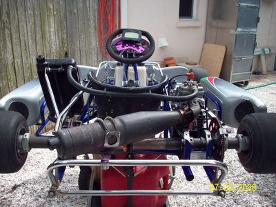 2007 100cc parrilla reed valve race kart