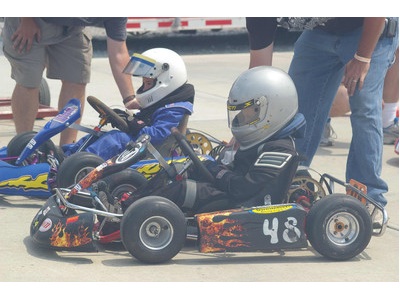 2007 tornado kid kart