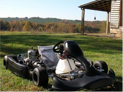 2008 CRG chassis with TaG 125cc Leopard 