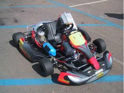CRG SHIFTER KART RACE FULL PACKAGE