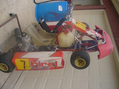 125cc automatic birel TAG go-kart 