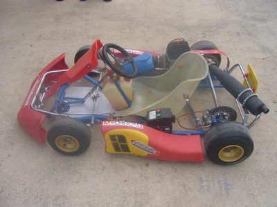 2005 60cc easy kart TAG