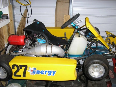 125 Shifter Kart