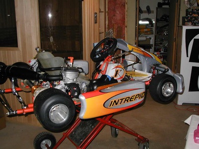 New Intrepid w/ PRD package race ready