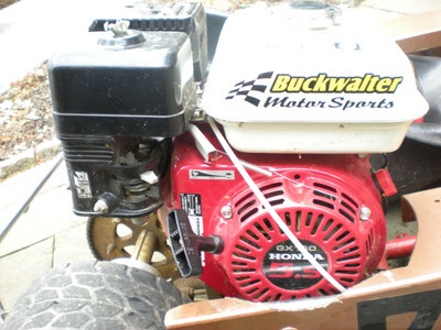 honda gx160 kart (reduced price)