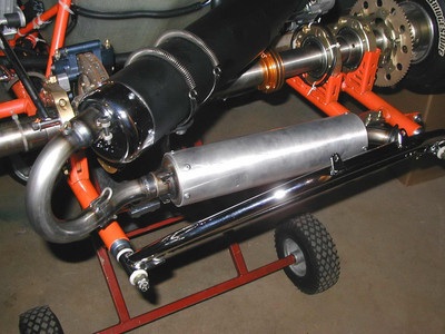 RLV exhaust silencers TAG / ICC