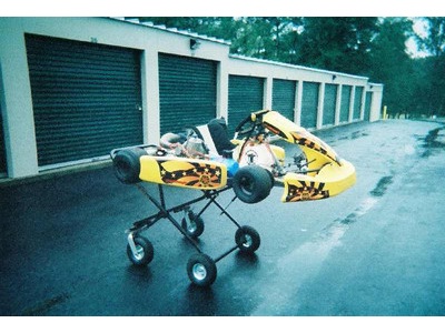 �05 Trackmagic MG ICC Kart and Motor 