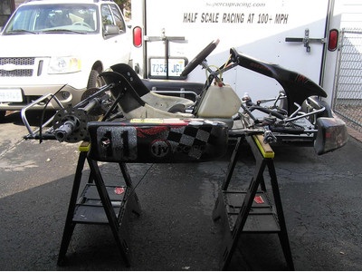 2006 Biesse chassis, used 06 and 07