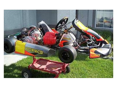 2006 CRG Road Rebel with TM 125 icc