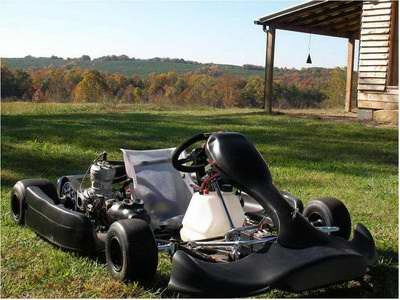 New 2008 CRG chassis w/125cc Leopard 