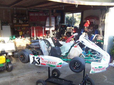 05 tony cart  venox  125cc rotax max