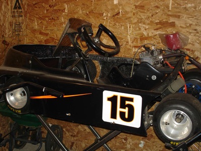 Legend Extreme 3Go Kart complete package