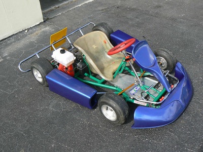 Tony Kart 50cc Baby Kart