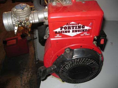 5 hp motor - rated at 11.3 hp