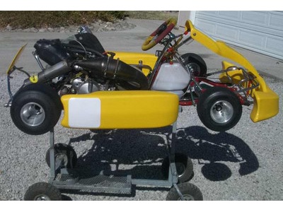 2007 Ital Rapido 80cc Shifter Kart