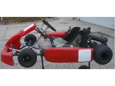 2004 Trackmagic Kart with 125 cc IAME TA
