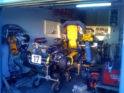 80cc shifter, Top Kart Chassis $1300