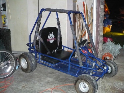 6HP Yerf-Dog Go-Kart