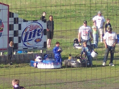 2004 Rage Dagger offset kart