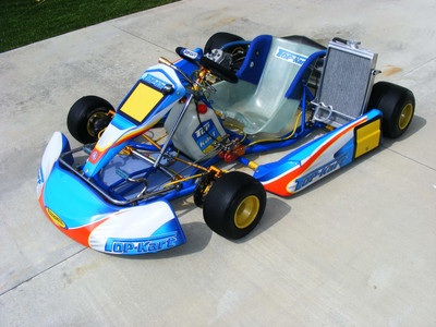 Shifter Kart 2007 Top Kart w/Pavesi 