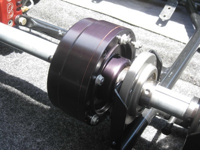 Horstman Axle Clutch