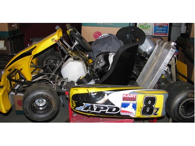 2005 TrackMagic 125cc Shifter Cart