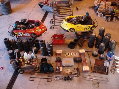 JR1 & JR2 Race Ready Package w/ Trailer!