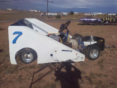 $600 100 cc flat kart