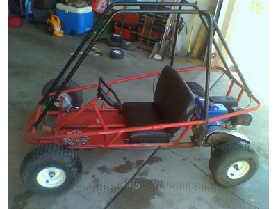 Nice Re-Built Kart!