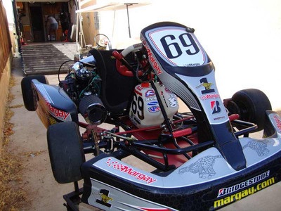 2003 Tony Kart 125 Vortex Shifter 