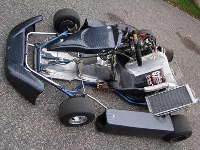 Honda cr125cc,Emmick Chassis